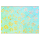 Ocean Flower Tablecloth Tafelkleed (Voorkant (Horizontaal))