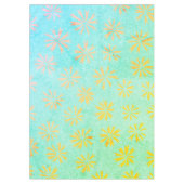 Ocean Flower Tablecloth Tafelkleed (Voorkant)