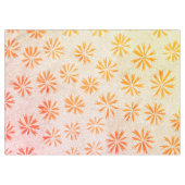 Ocean Flower Tablecloth Tafelkleed (Voorkant (Horizontaal))