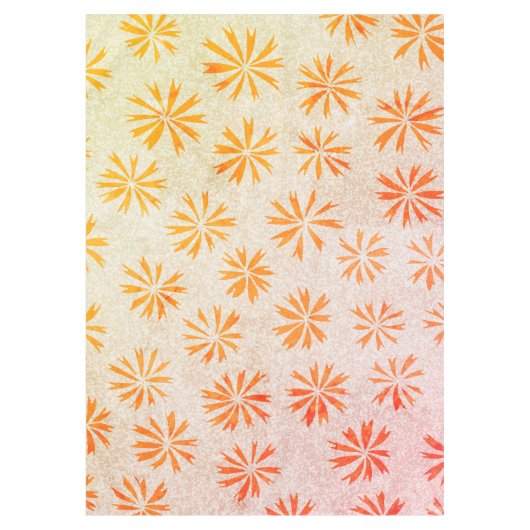 Ocean Flower Tablecloth Tafelkleed (Voorkant)