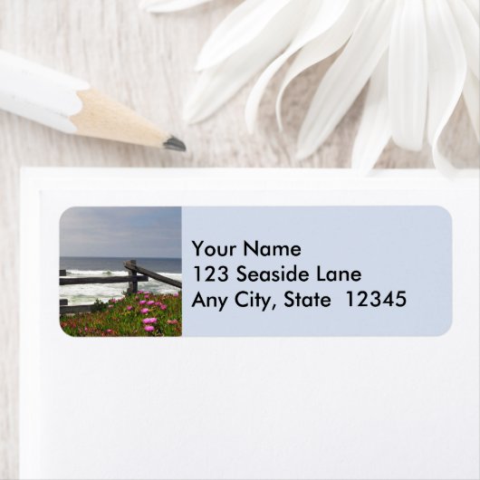 Ocean Flowers Labels (Insitu)