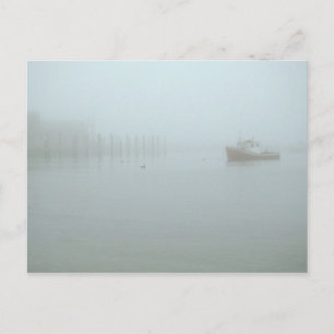 Ocean Fog Little Compton Rhode Island Briefkaart