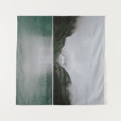 OCEAN FOTOGRAFIE WANDKLEED (Voorkant (horizontaal))
