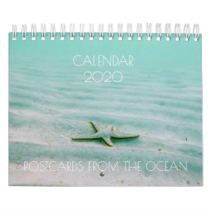 OCEAN FOTOGRAPHY CALENDAR KALENDER