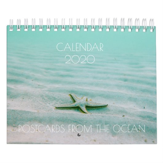 OCEAN FOTOGRAPHY CALENDAR KALENDER (Hoes)