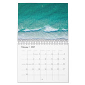 OCEAN FOTOGRAPHY CALENDAR KALENDER (Feb 2027)