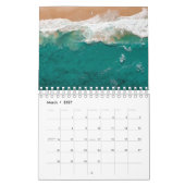 OCEAN FOTOGRAPHY CALENDAR KALENDER (Mar 2027)
