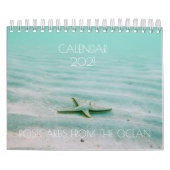 OCEAN FOTOGRAPHY CALENDAR KALENDER (Hoes)