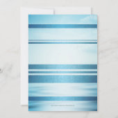 Ocean Freedom Afscheidsfeestje Kaart (Achterkant)