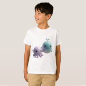 Ocean Friends 3D T-shirt (Voorkant volledig)