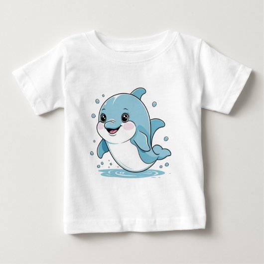 Ocean Friends Collection Cute Sea Creatures Pastel (Voorkant)