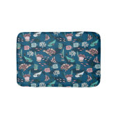 Ocean Friends kinder patroon Badmat (Voorkant)