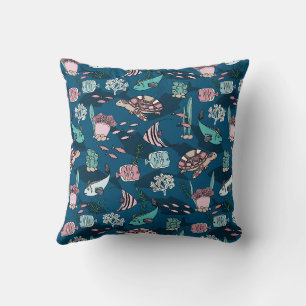 Ocean Friends kinderpatroon Kussen