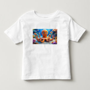 Ocean Friends Octopus T-shirt voor peuters