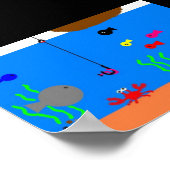 Ocean Friends Poster (Hoek)