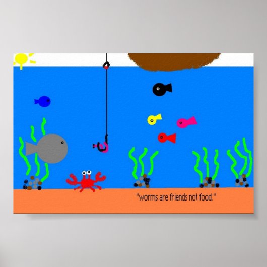 Ocean Friends Poster (Voorkant)
