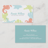 Ocean Friends Swim Lessons Visitekaartjes (Voorkant / Achterkant)