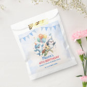 Ocean Friends Verjaardag Bedankzakje (Gezegeld)