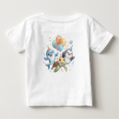Ocean Friends Verjaardag T-shirt (Achterkant)