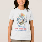Ocean Friends Verjaardag T-shirt (Voorkant)