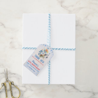 Ocean Friends Verjaardagscadeau Label Cadeaulabel