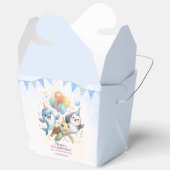 Ocean Friends Verjaardagsgunstbox Bedankdoosjes (Open)