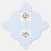 Ocean Friends Verjaardagsgunstbox Bedankdoosjes (Ongevouwen)