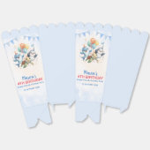 Ocean Friends Verjaardagsgunstbox Bedankdoosjes (Ongevouwen)