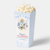 Ocean Friends Verjaardagsgunstbox Bedankdoosjes (Popped)