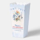 Ocean Friends Verjaardagsgunstbox Bedankdoosjes (Voorkant)