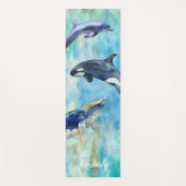 Ocean Friends Yoga Mat (Voorkant)