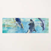 Ocean Friends Yoga Mat (Voorkant (horizontaal))