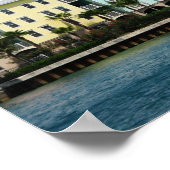 Ocean Front Bahamas Poster (Hoek)