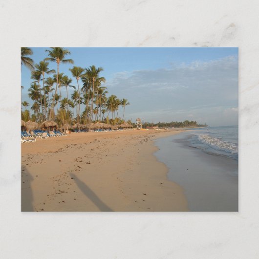 Ocean Front Briefkaart (Voorkant)