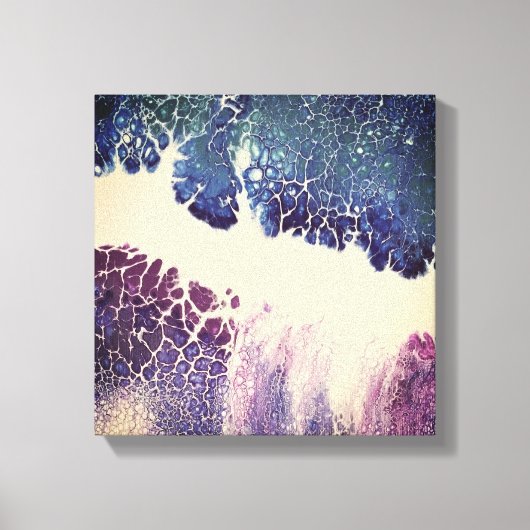 Ocean Front Canvas Afdruk (Voorkant)