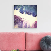 Ocean Front Canvas Afdruk (Insitu (Woonkamer))