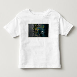 Ocean Front in Night, Ocean Park Kinder Shirts