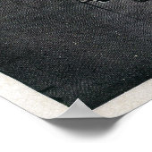 Ocean Front in Night, Ocean Park Poster (Hoek)