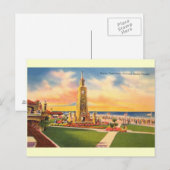 Ocean Front Park Daytona Beach Briefkaart (Voorkant / Achterkant)