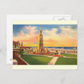  Ocean Front Park Daytona Beach Briefkaart (Voorkant / Achterkant)