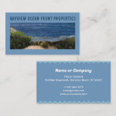 Ocean Front Properties Visitekaartje (Voorkant / Achterkant)