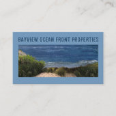 Ocean Front Properties Visitekaartje (Voorkant)