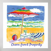 Ocean-Front-Property — poster (Voorkant)