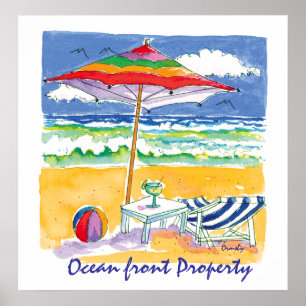 Ocean-Front-Property — poster