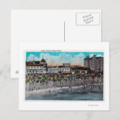 Ocean Front Swimming, Ocean Park Briefkaart (Voorkant / Achterkant)