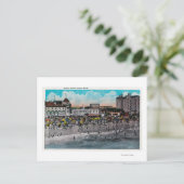 Ocean Front Swimming, Ocean Park Briefkaart (Staand voorkant)