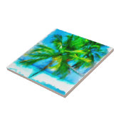 Ocean Fun Breeze Tegeltje (Zijkant)