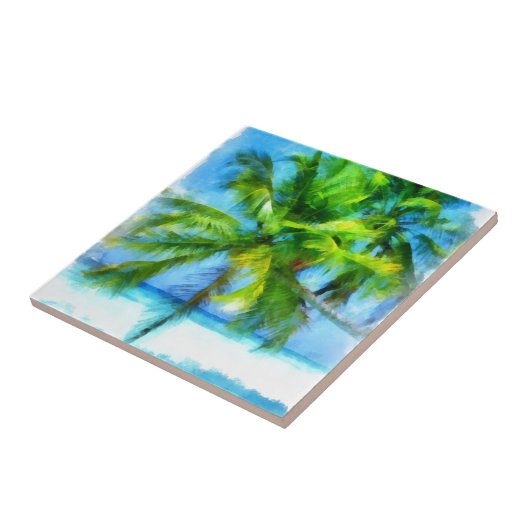 Ocean Fun Breeze Tegeltje (Zijkant)