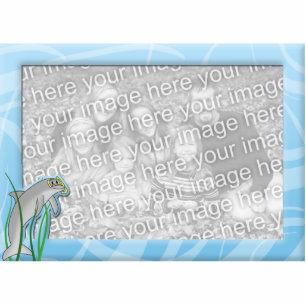 Ocean Fun Dolphin Afbeelding Lijst Fotobeeldje Magneet