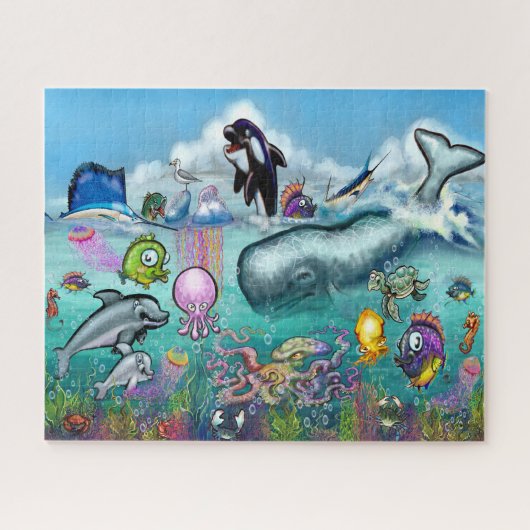 Ocean Fun Legpuzzel (Horizontaal)